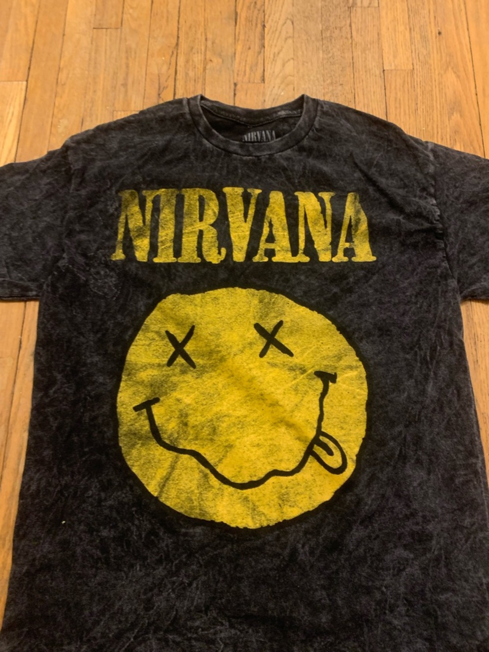 Nirvana band tee